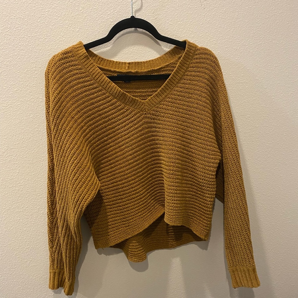 American Eagle Cropped Sweater